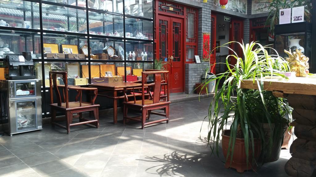 Tiananmen Best Year Courtyard Hotel Peking Exteriör bild