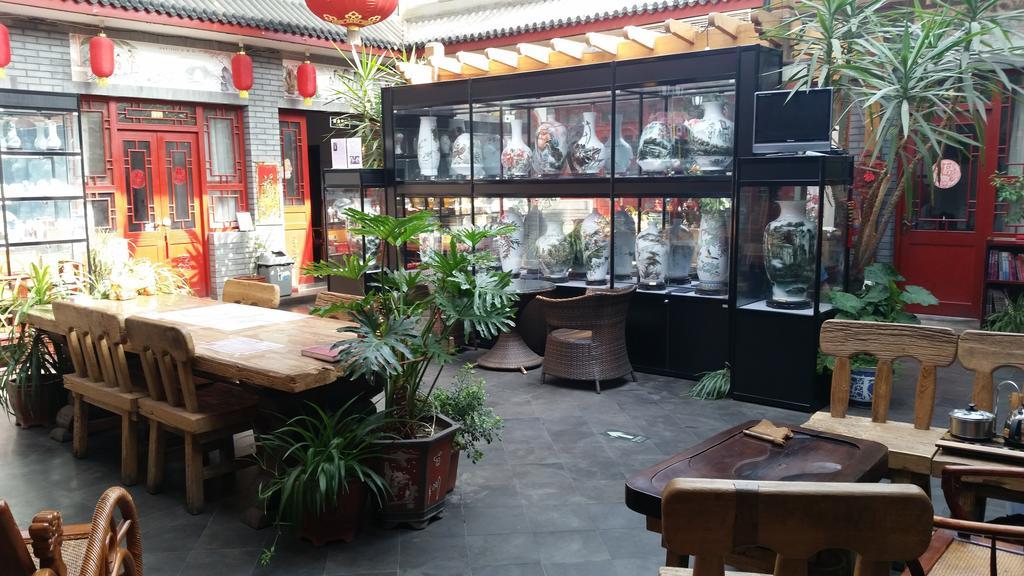 Tiananmen Best Year Courtyard Hotel Peking Exteriör bild