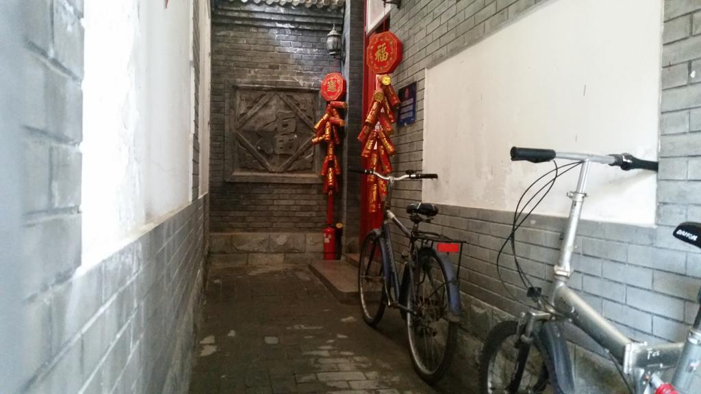 Tiananmen Best Year Courtyard Hotel Peking Exteriör bild