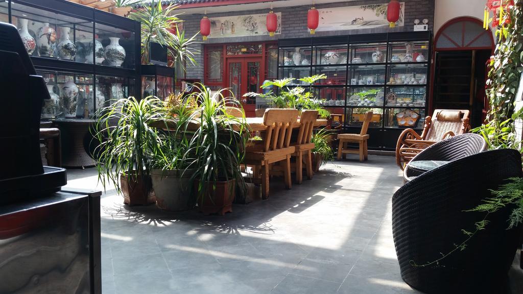 Tiananmen Best Year Courtyard Hotel Peking Exteriör bild
