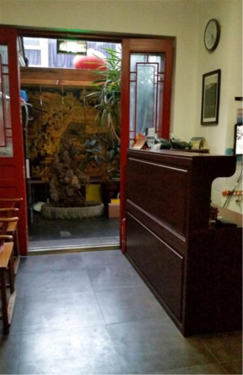 Tiananmen Best Year Courtyard Hotel Peking Exteriör bild