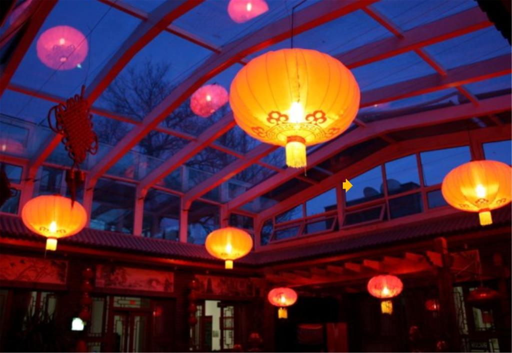 Tiananmen Best Year Courtyard Hotel Peking Exteriör bild