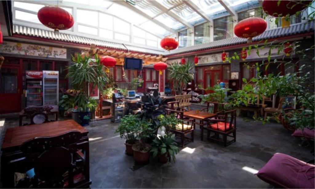 Tiananmen Best Year Courtyard Hotel Peking Exteriör bild