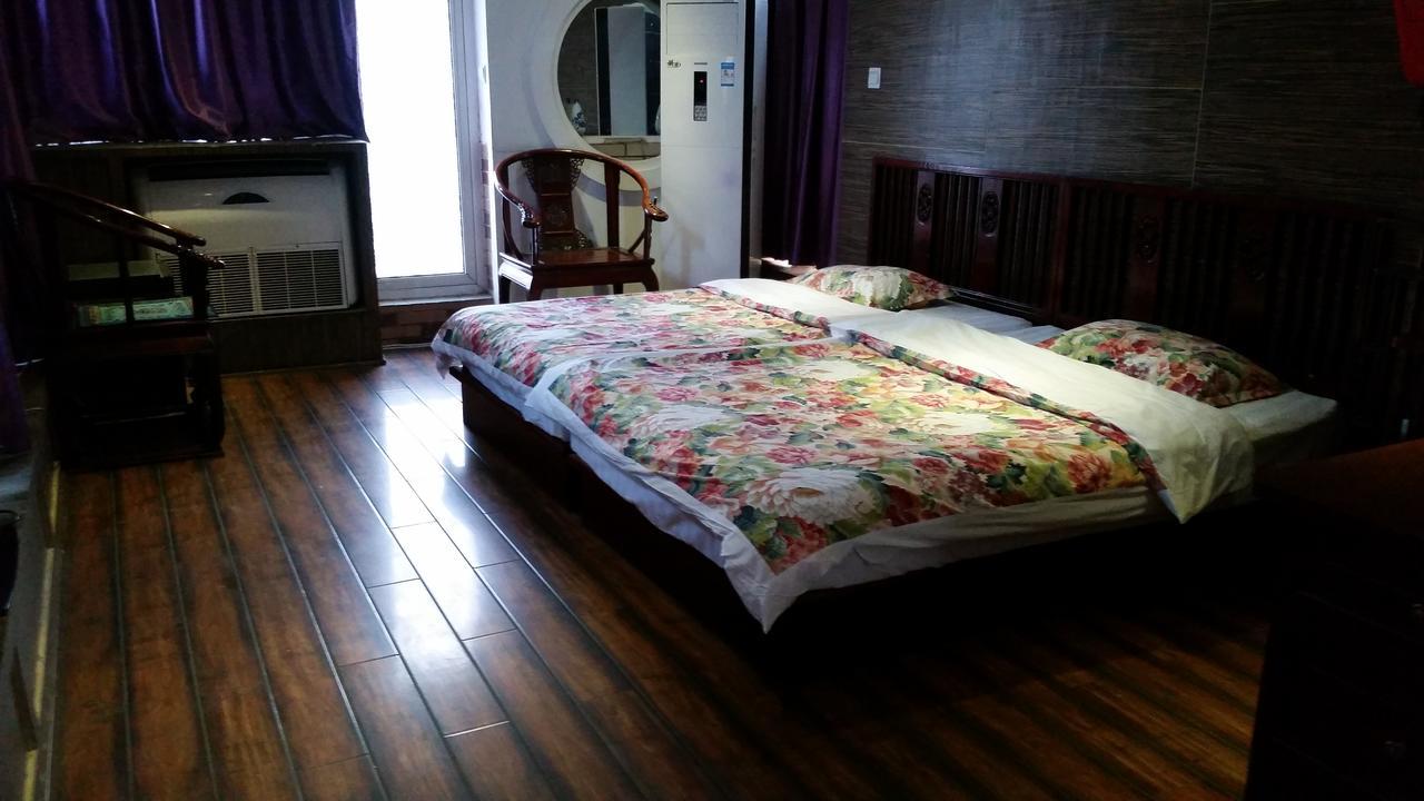 Tiananmen Best Year Courtyard Hotel Peking Exteriör bild