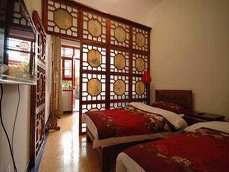Tiananmen Best Year Courtyard Hotel Peking Exteriör bild